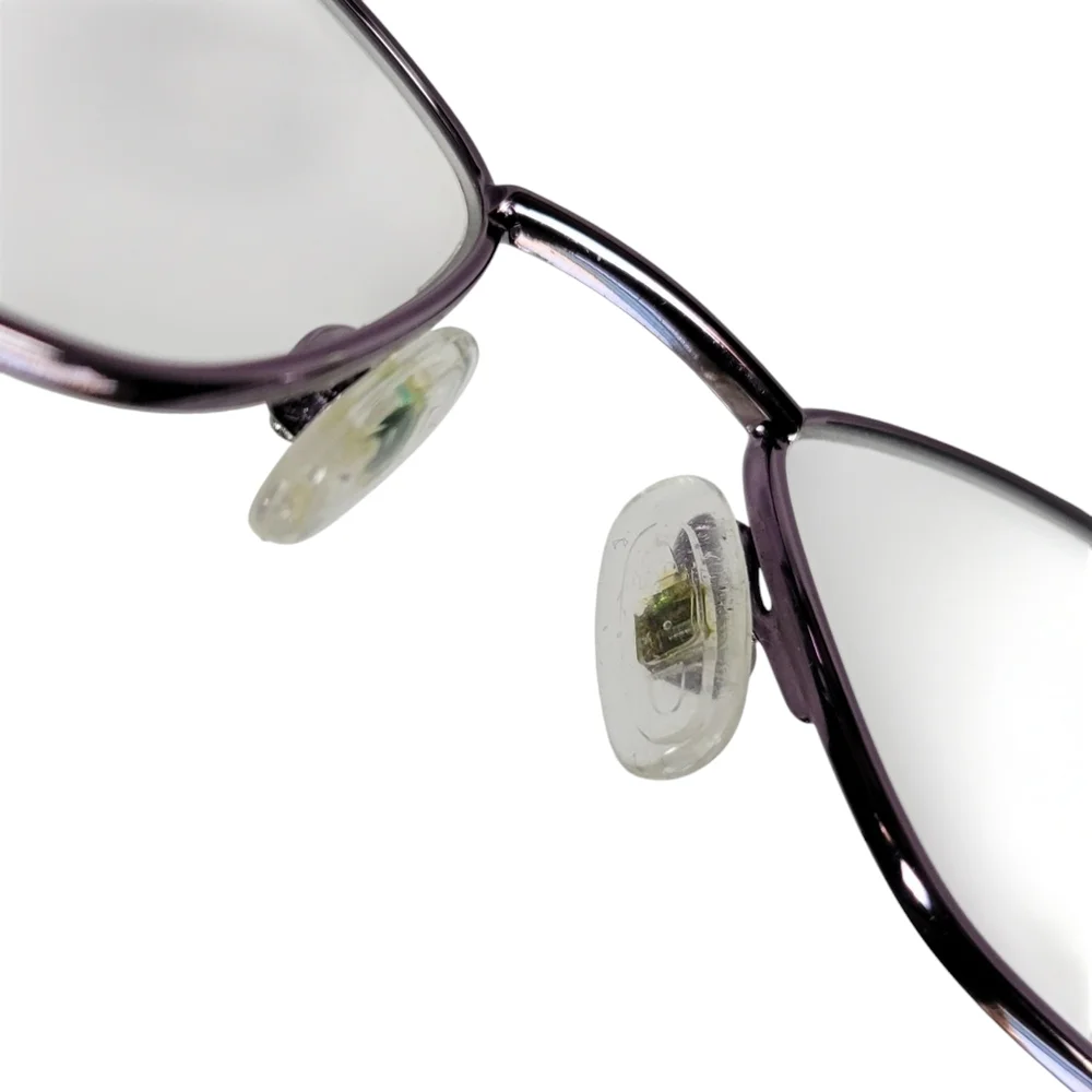Bulova Eyeglasses FRAMES‎ ONLY Womens Violet Purple Piedmont Full Rim 51 15 135